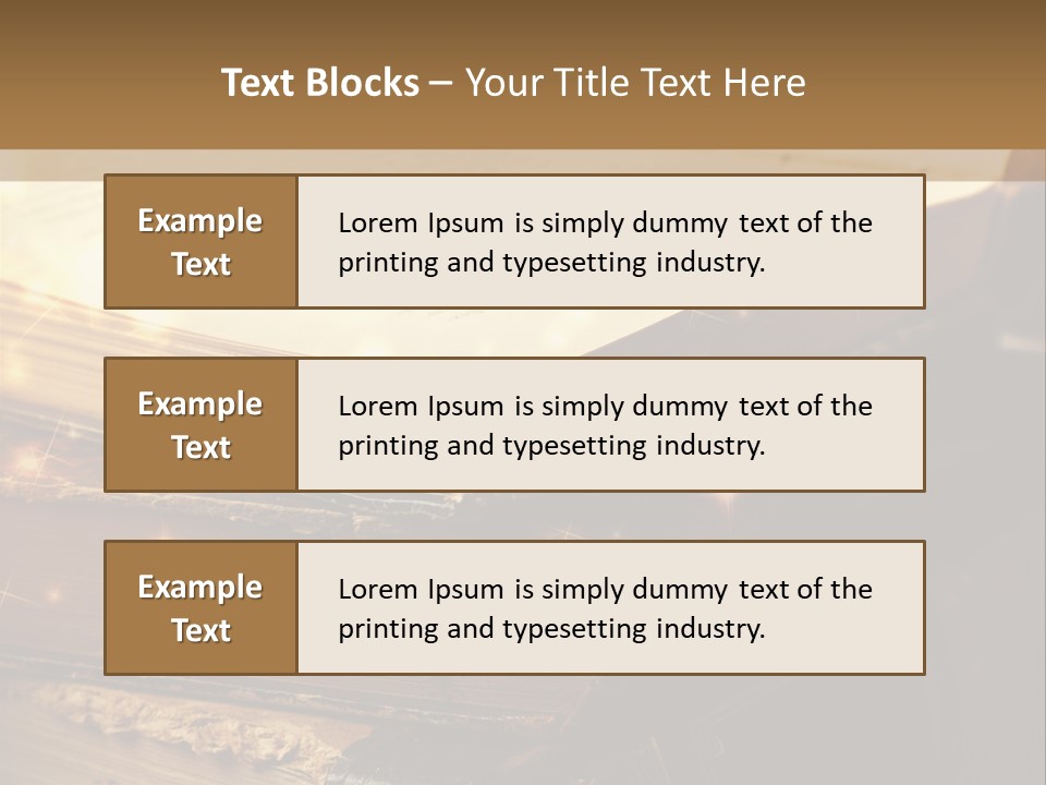 Magical Light Dream PowerPoint Template