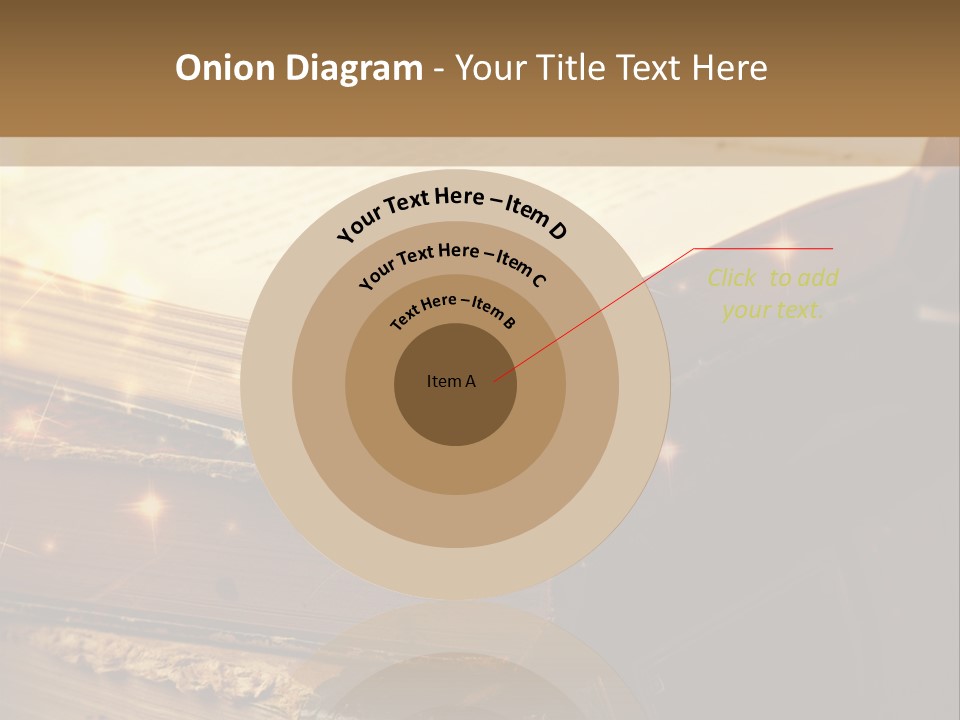 Magical Light Dream PowerPoint Template