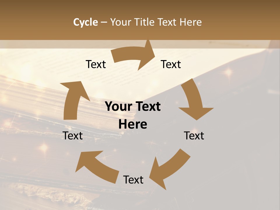 Magical Light Dream PowerPoint Template