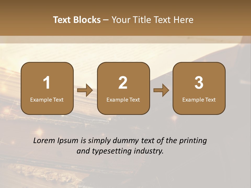 Magical Light Dream PowerPoint Template