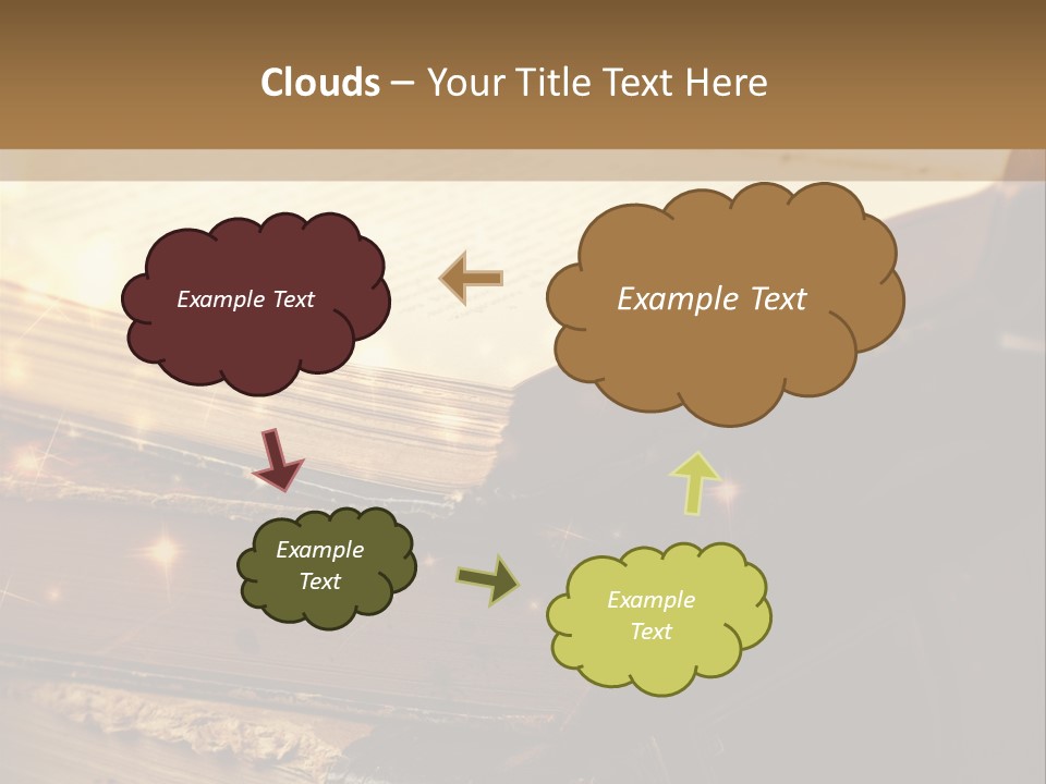 Magical Light Dream PowerPoint Template