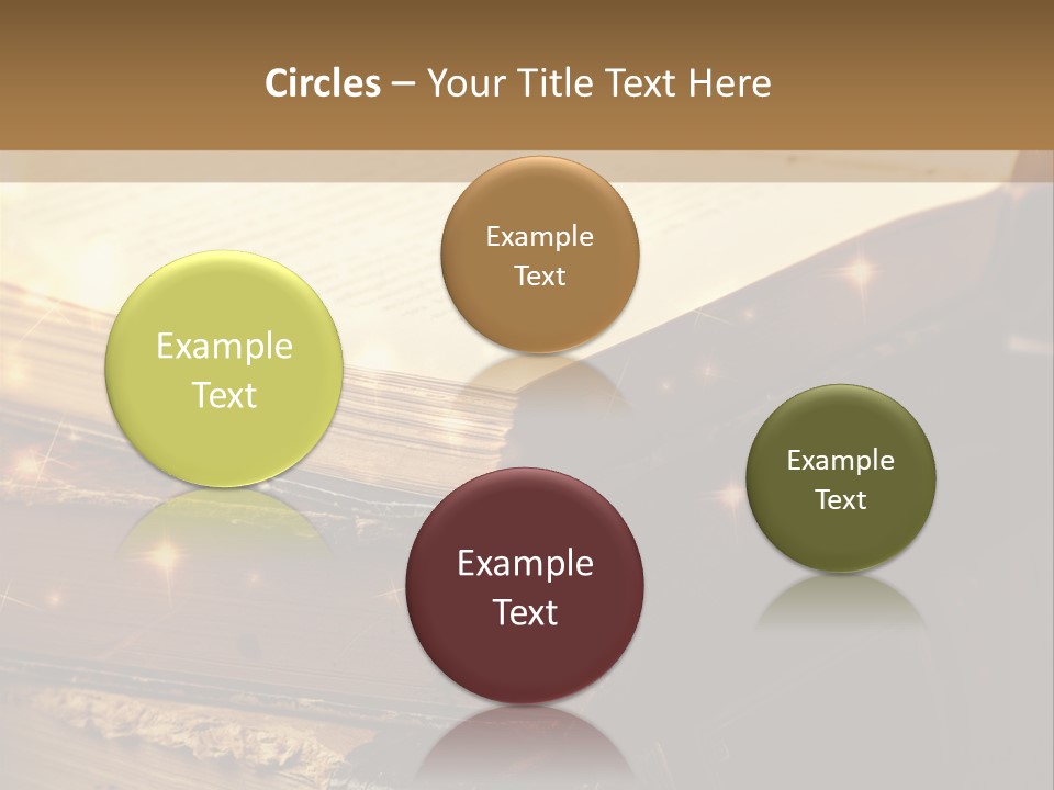 Magical Light Dream PowerPoint Template