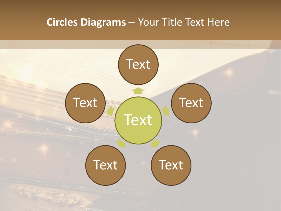 Magical Light Dream PowerPoint Template