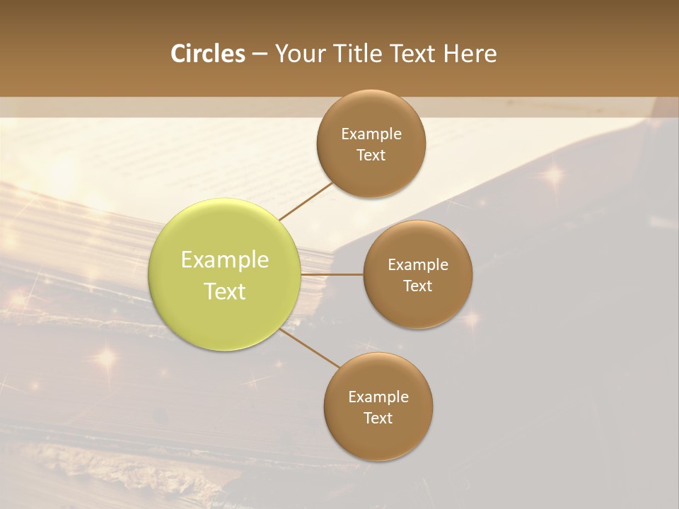 Magical Light Dream PowerPoint Template