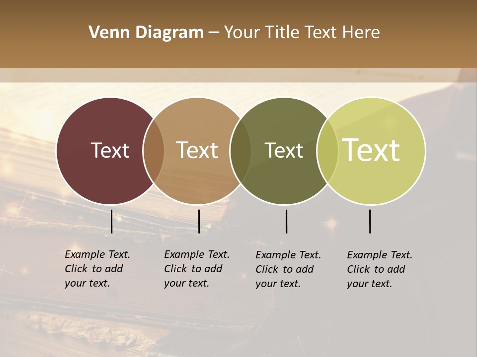 Magical Light Dream PowerPoint Template
