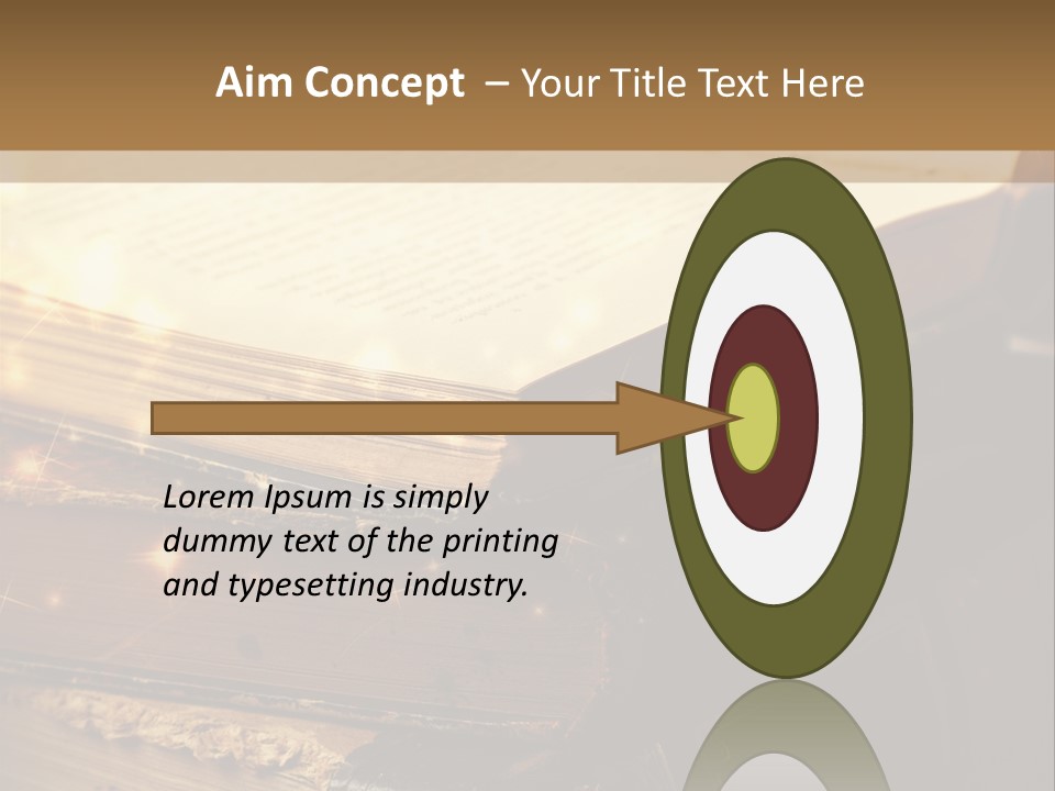 Magical Light Dream PowerPoint Template
