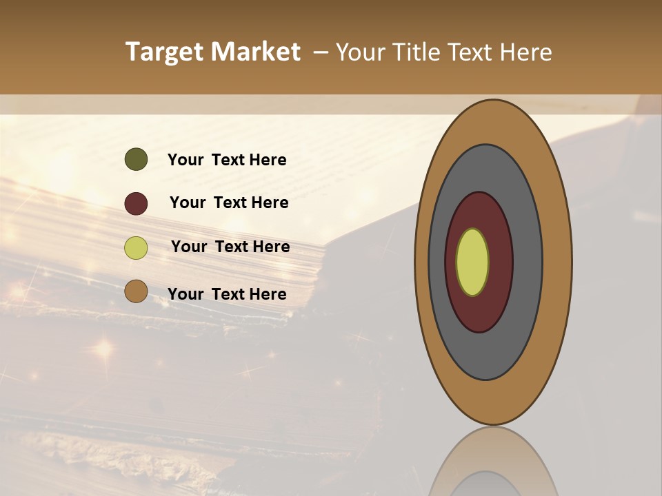 Magical Light Dream PowerPoint Template