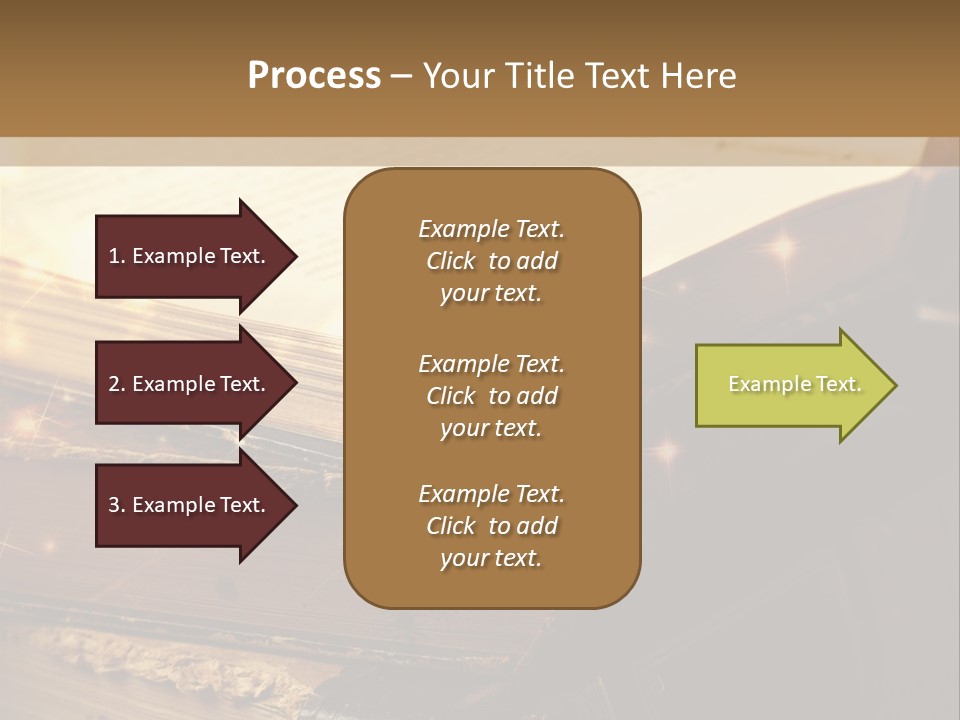 Magical Light Dream PowerPoint Template
