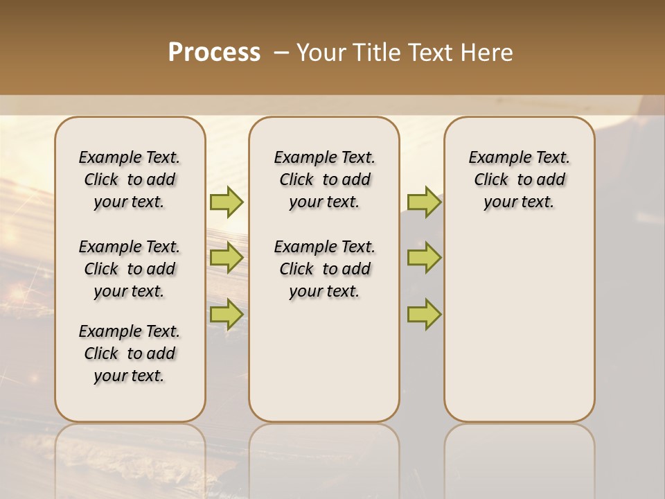 Magical Light Dream PowerPoint Template