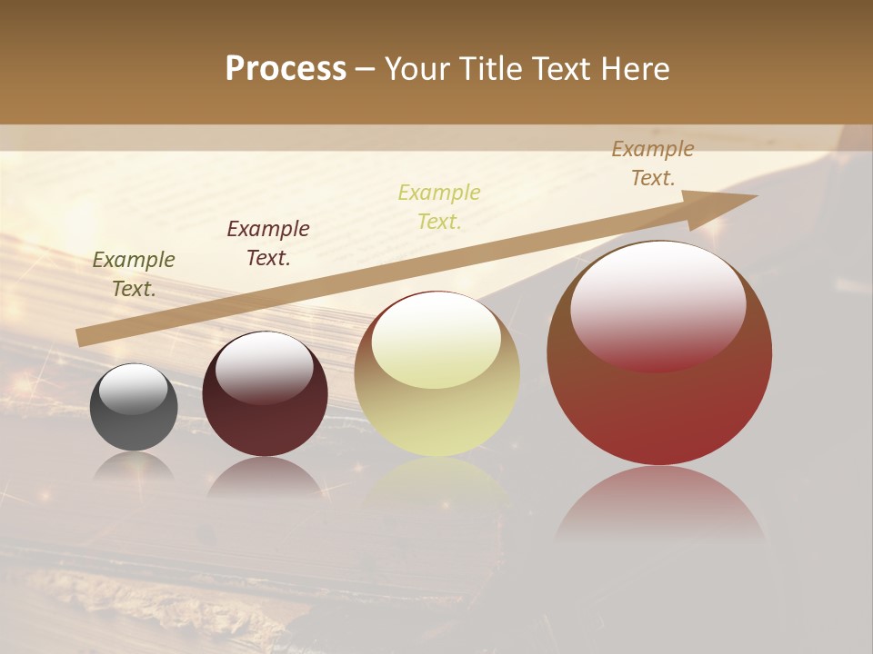 Magical Light Dream PowerPoint Template