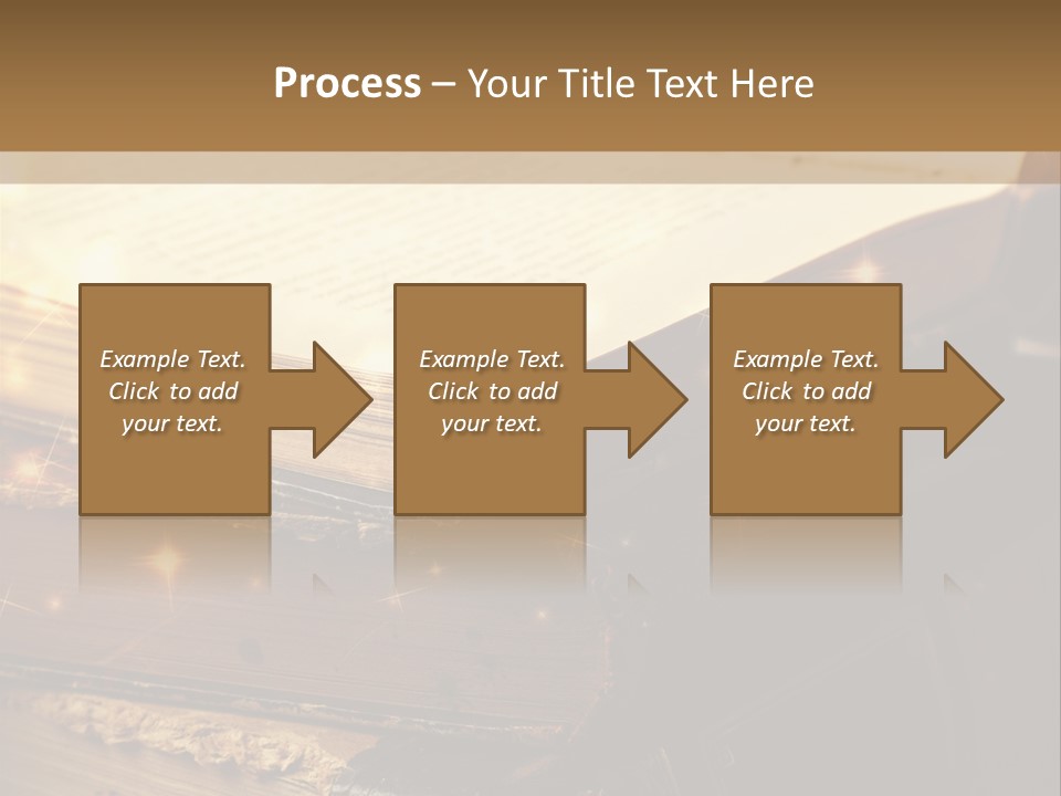 Magical Light Dream PowerPoint Template
