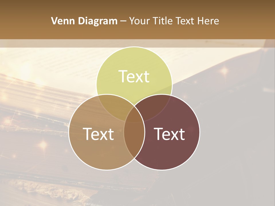 Magical Light Dream PowerPoint Template