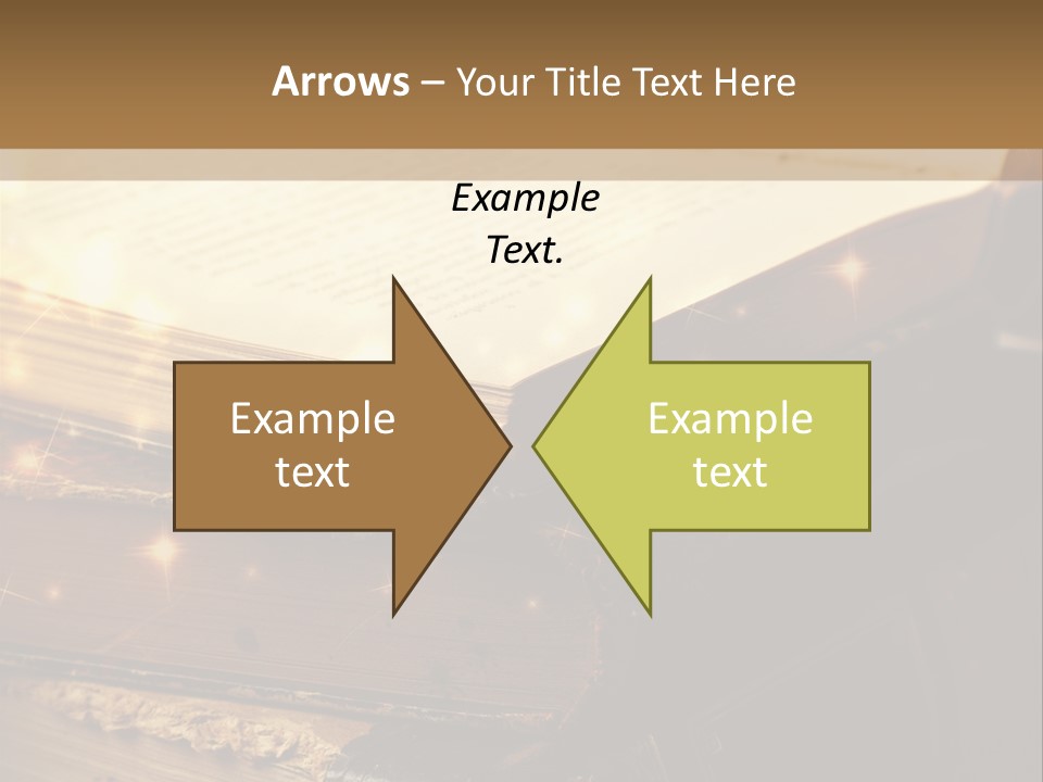 Magical Light Dream PowerPoint Template