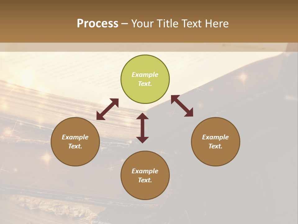 Magical Light Dream PowerPoint Template
