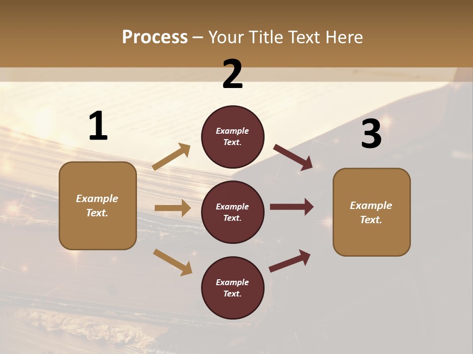 Magical Light Dream PowerPoint Template