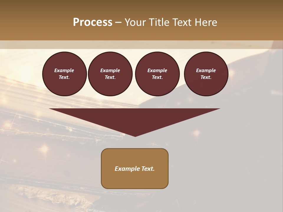 Magical Light Dream PowerPoint Template