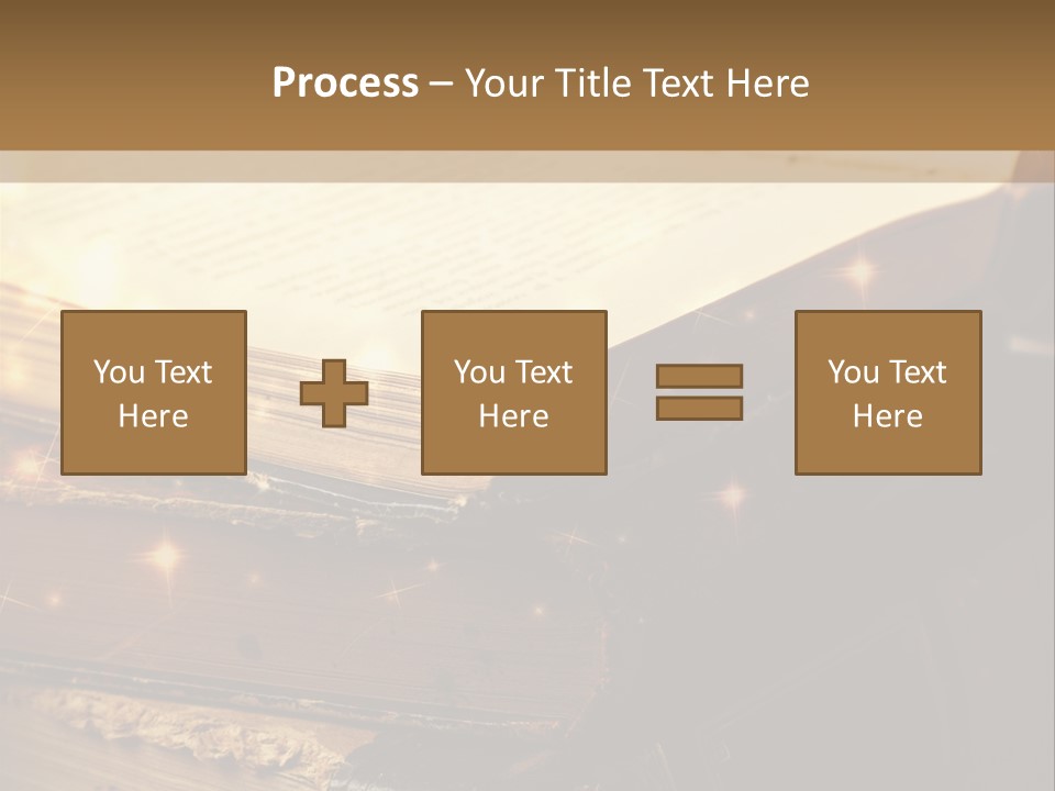 Magical Light Dream PowerPoint Template