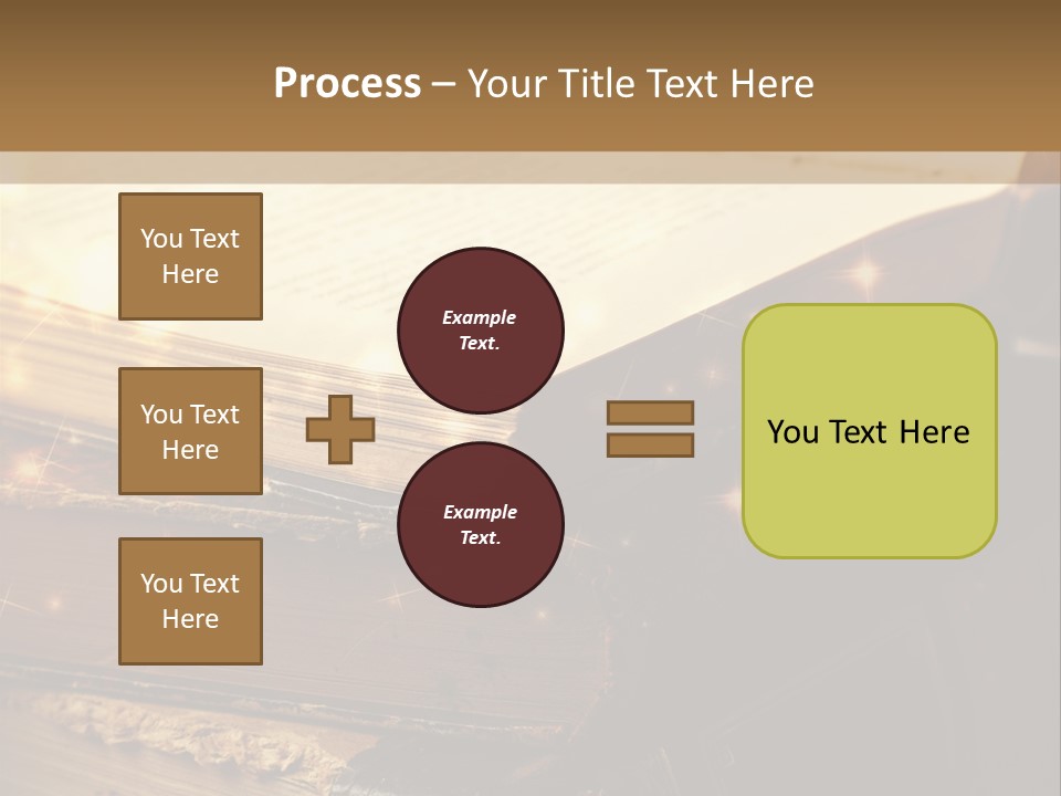Magical Light Dream PowerPoint Template