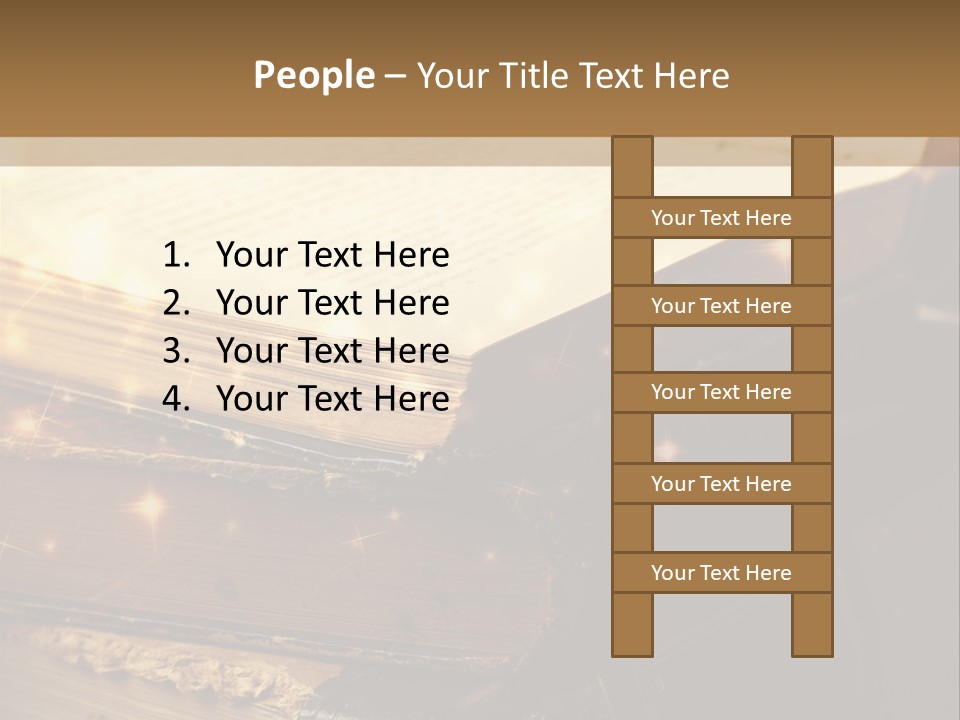 Magical Light Dream PowerPoint Template
