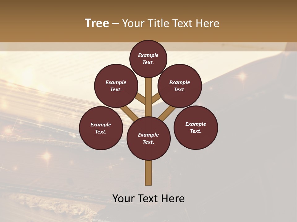 Magical Light Dream PowerPoint Template