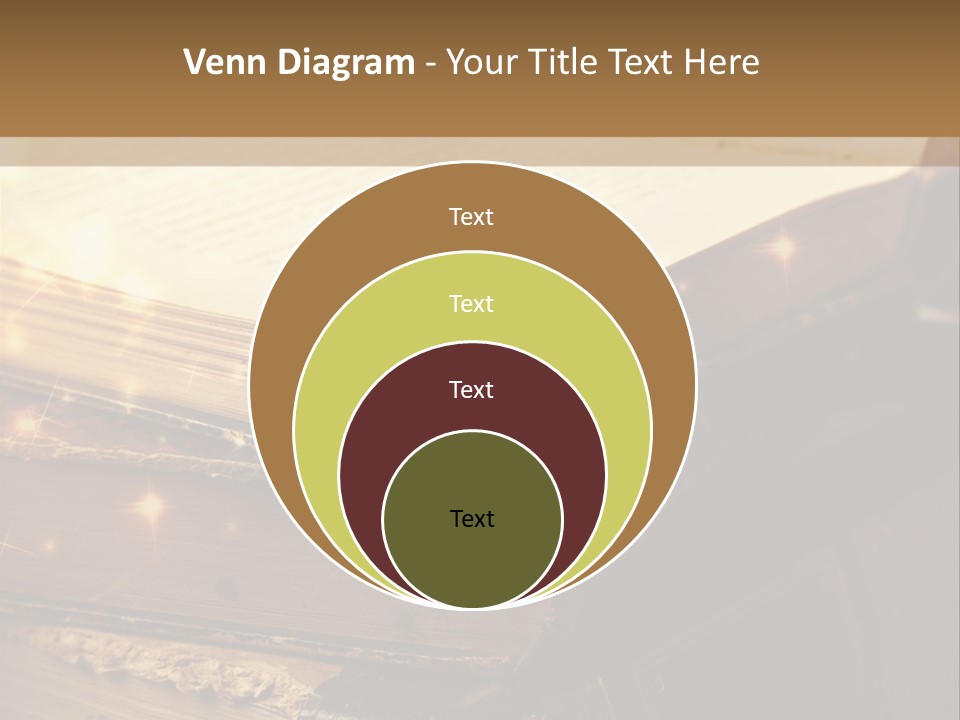 Magical Light Dream PowerPoint Template
