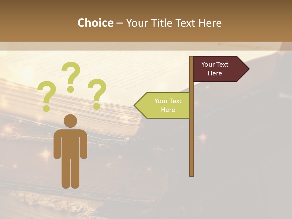 Magical Light Dream PowerPoint Template