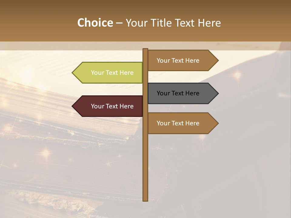Magical Light Dream PowerPoint Template
