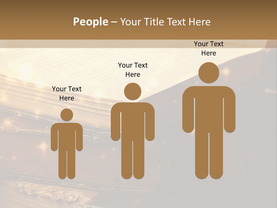 Magical Light Dream PowerPoint Template
