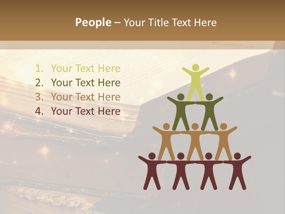 Magical Light Dream PowerPoint Template