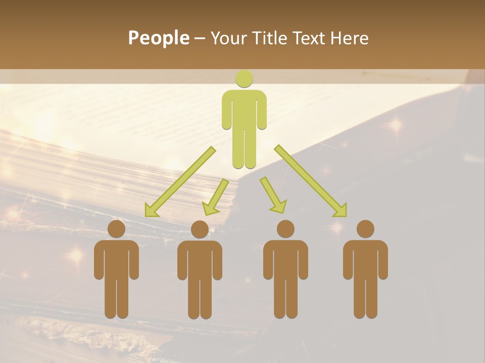 Magical Light Dream PowerPoint Template