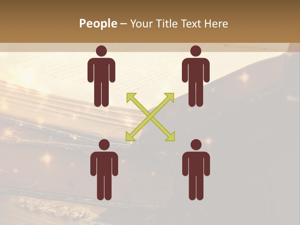 Magical Light Dream PowerPoint Template