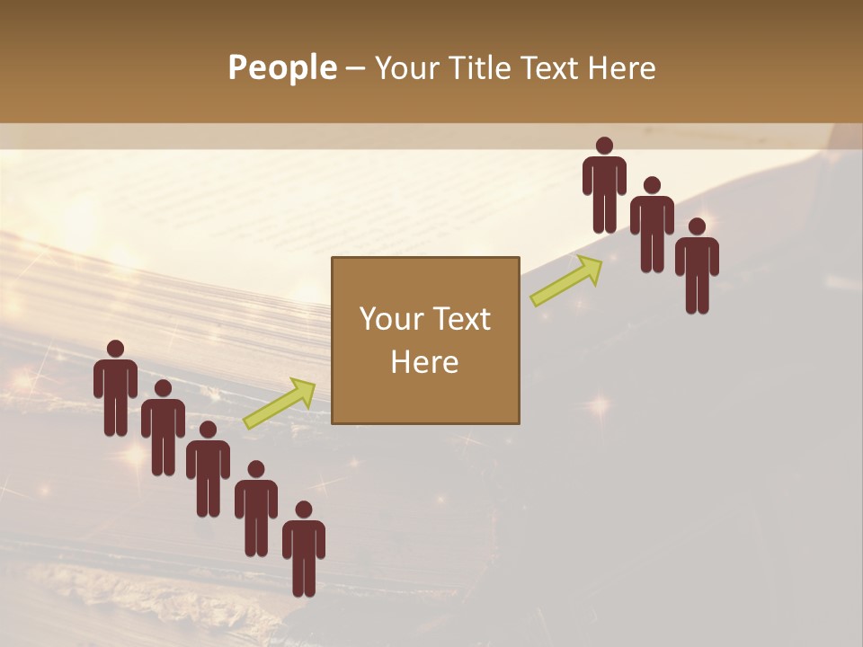 Magical Light Dream PowerPoint Template