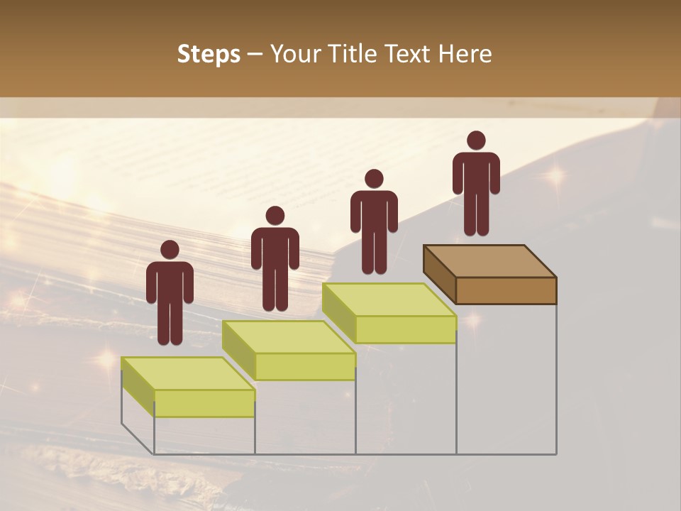 Magical Light Dream PowerPoint Template