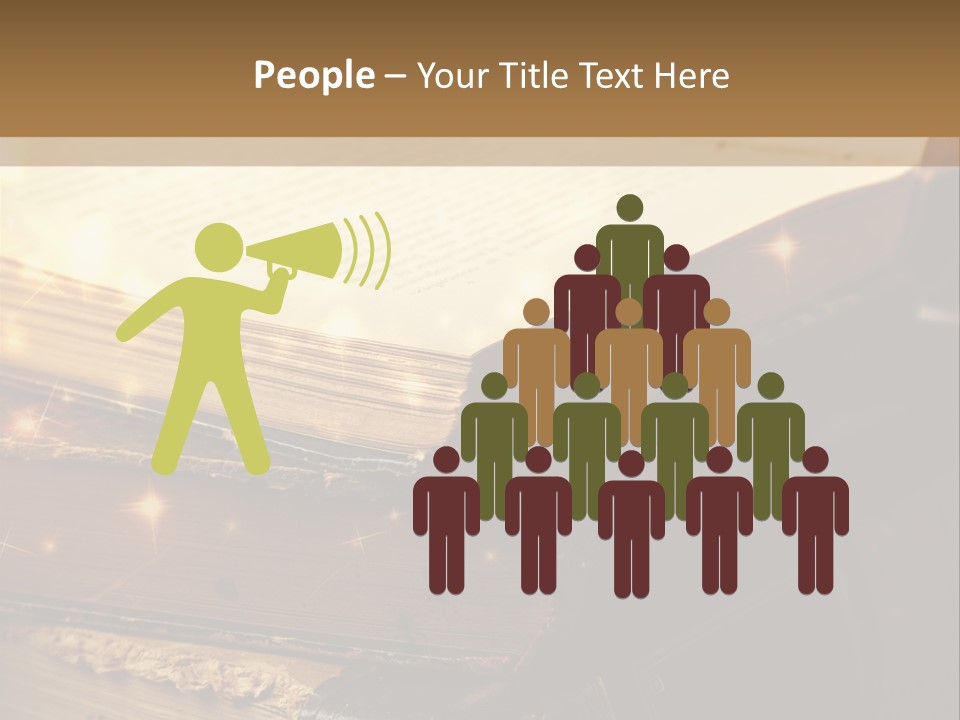 Magical Light Dream PowerPoint Template