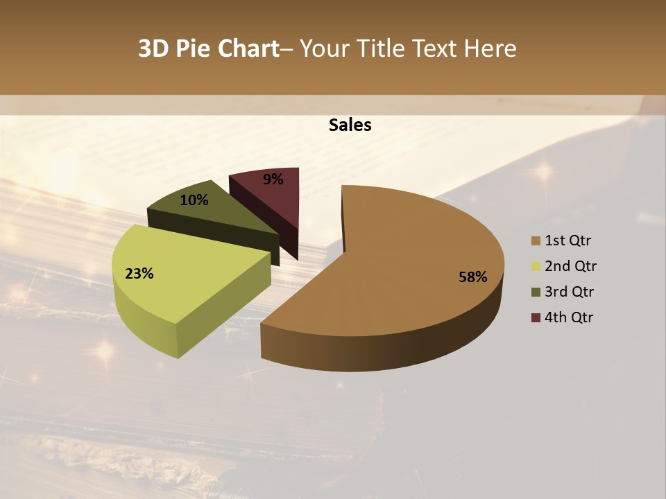 Magical Light Dream PowerPoint Template