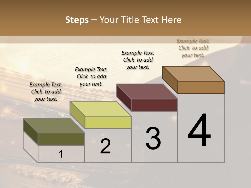 Magical Light Dream PowerPoint Template