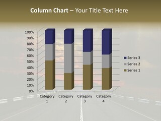 Alone Fast Depression PowerPoint Template