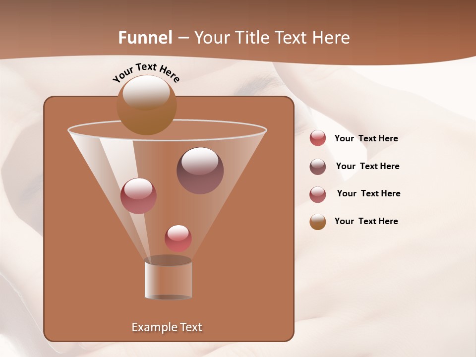 Health Girl Makeup PowerPoint Template