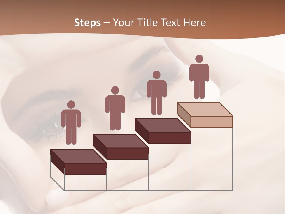 Health Girl Makeup PowerPoint Template