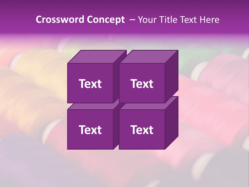 Clothing Object Ilky PowerPoint Template
