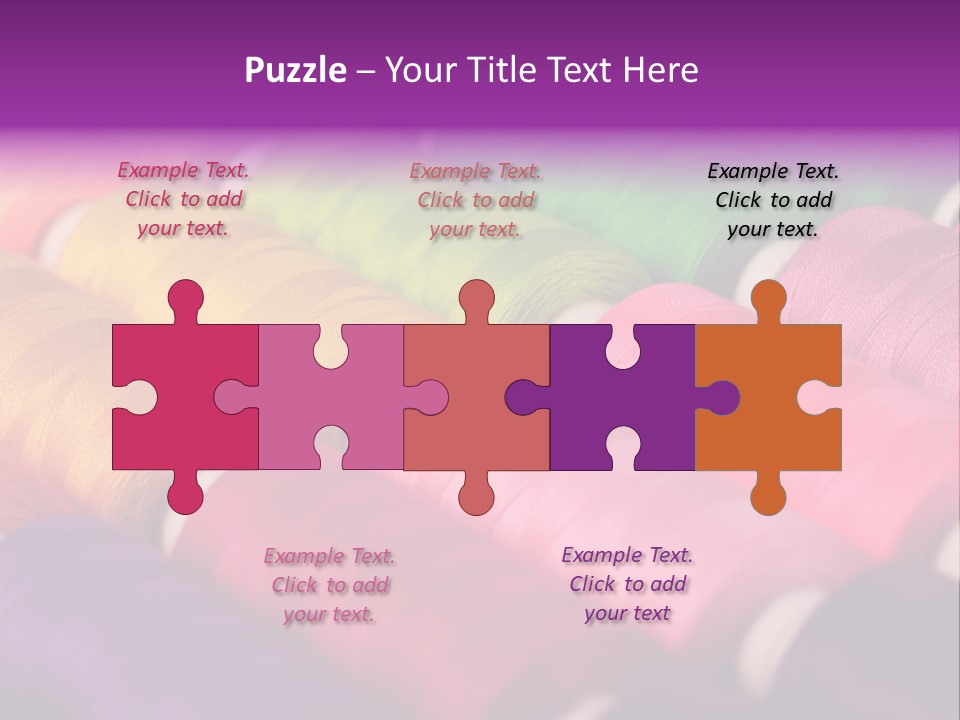 Clothing Object Ilky PowerPoint Template