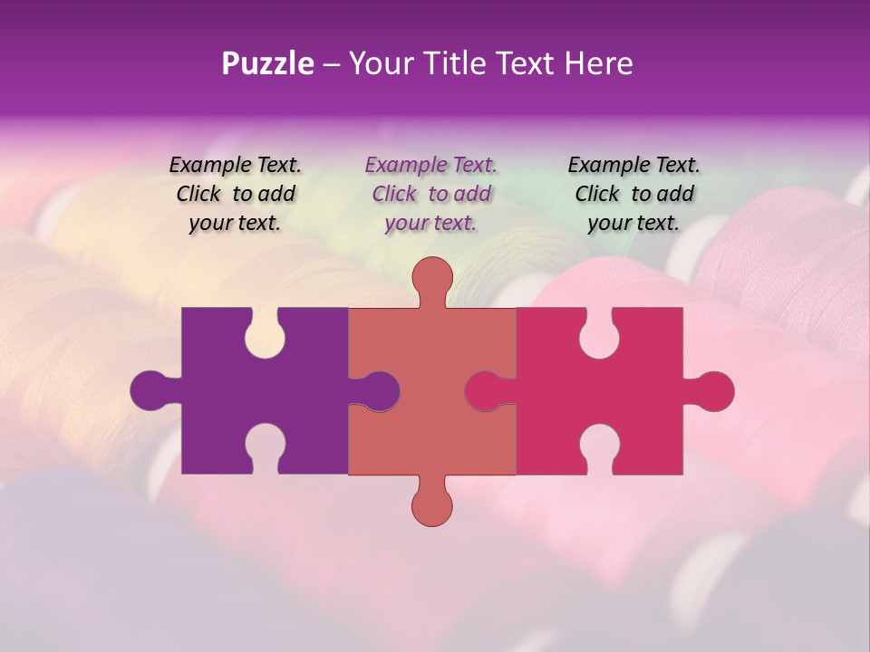 Clothing Object Ilky PowerPoint Template