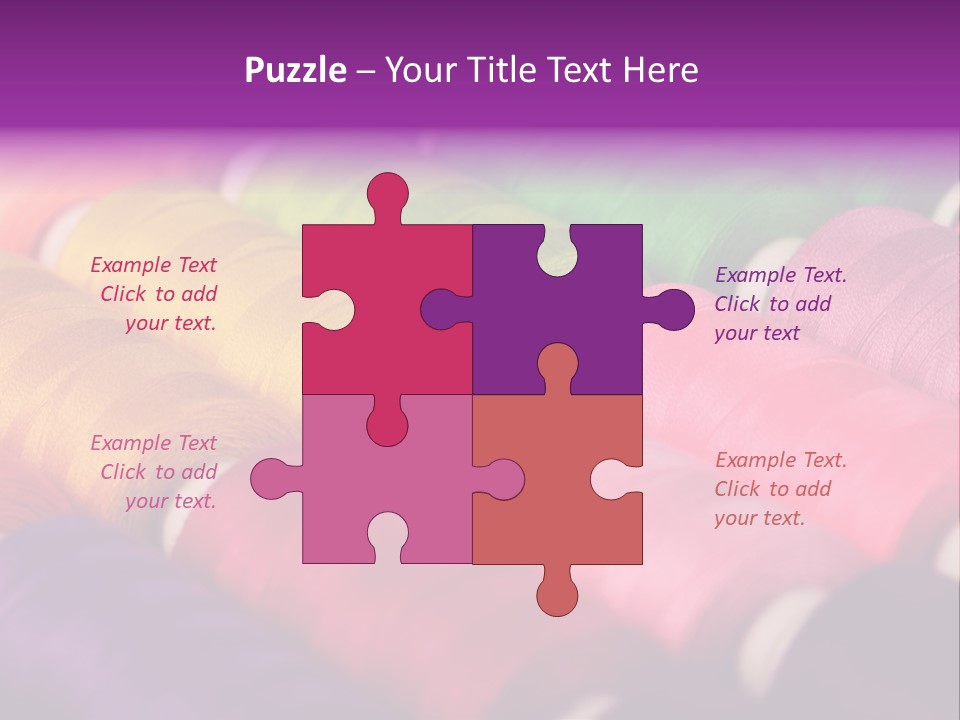 Clothing Object Ilky PowerPoint Template