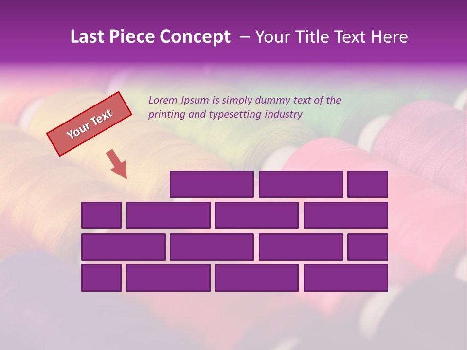 Clothing Object Ilky PowerPoint Template