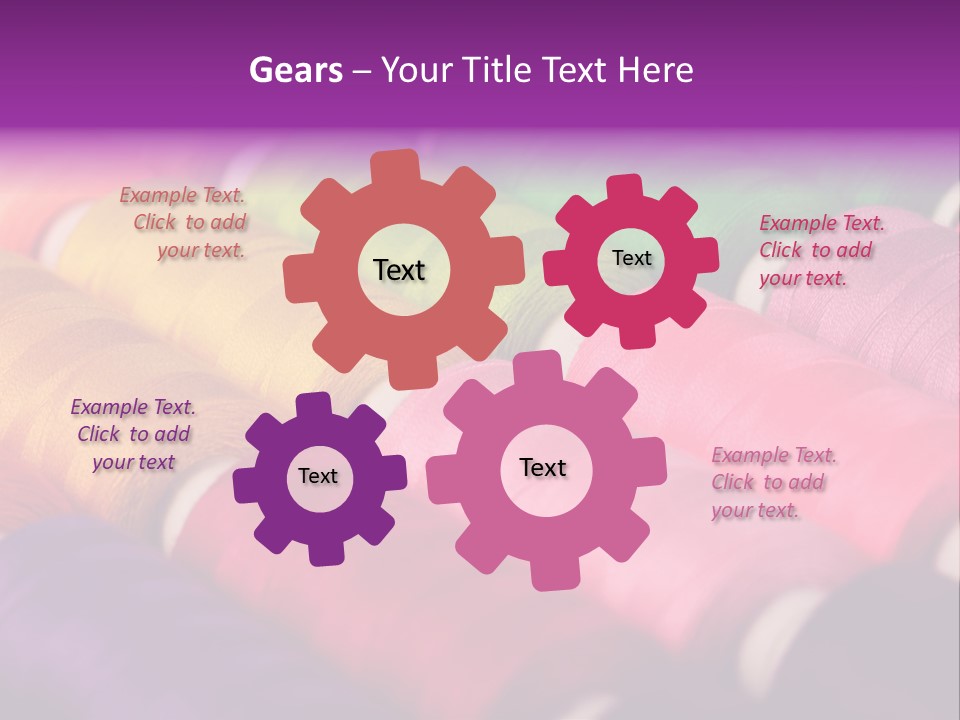 Clothing Object Ilky PowerPoint Template