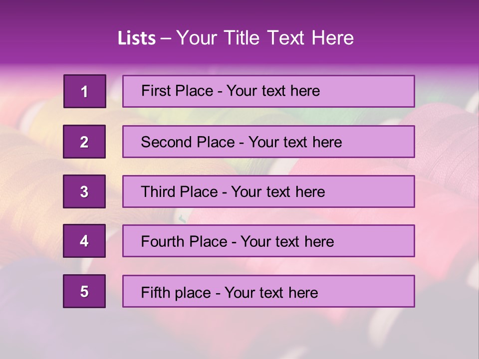 Clothing Object Ilky PowerPoint Template