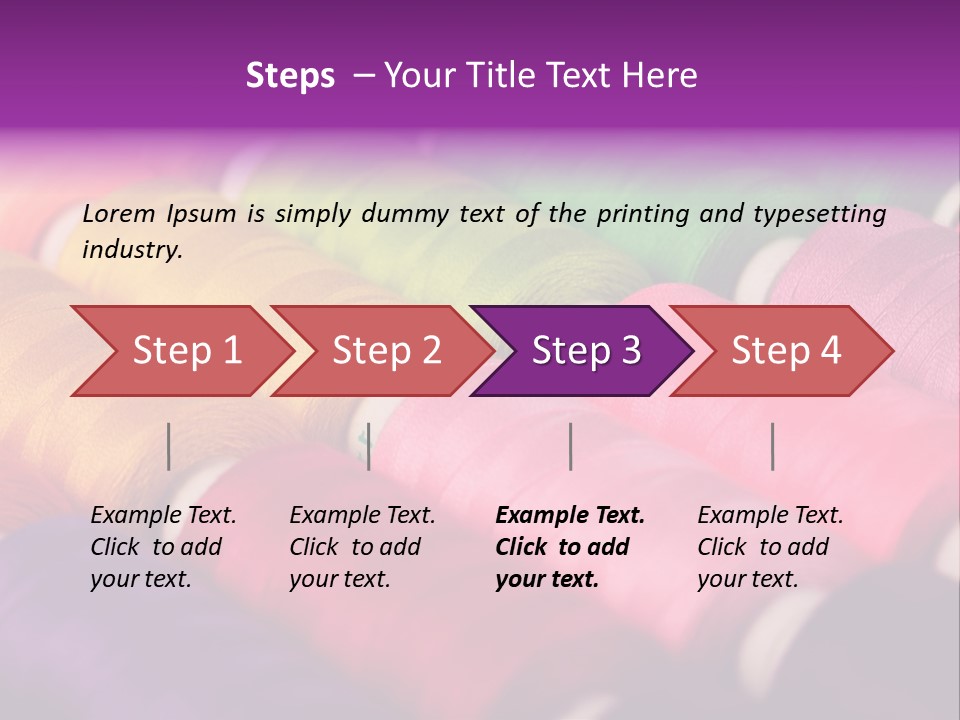 Clothing Object Ilky PowerPoint Template