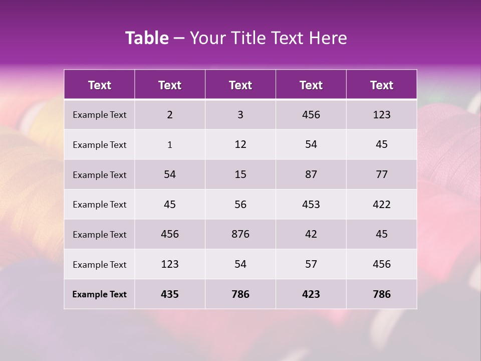 Clothing Object Ilky PowerPoint Template