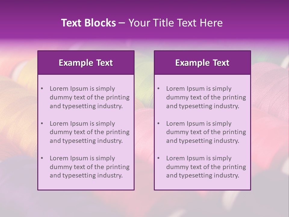 Clothing Object Ilky PowerPoint Template