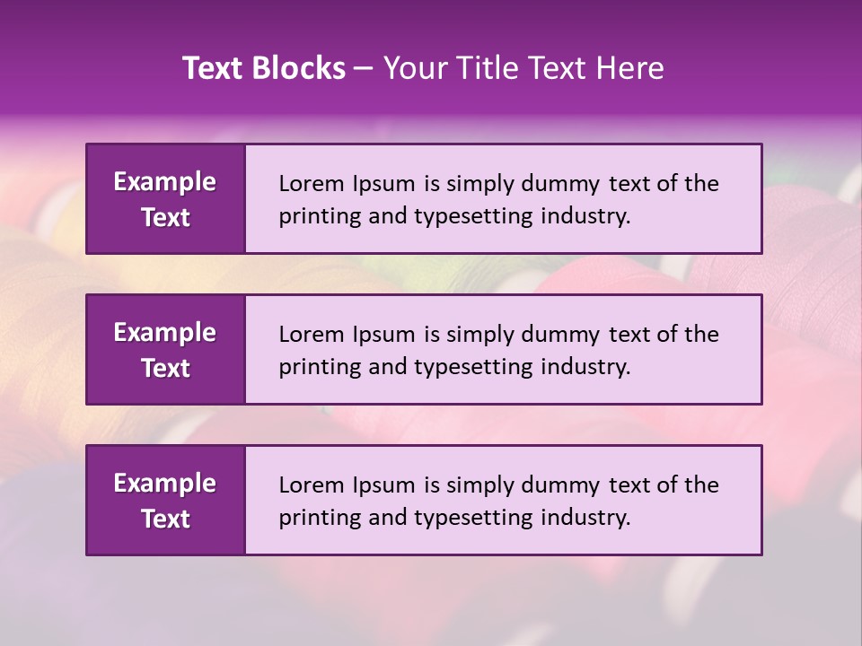 Clothing Object Ilky PowerPoint Template